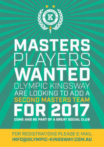 Masters Flyer